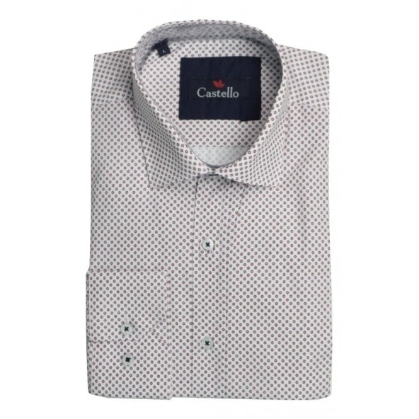 Castello 019-1006 C13 shirt white