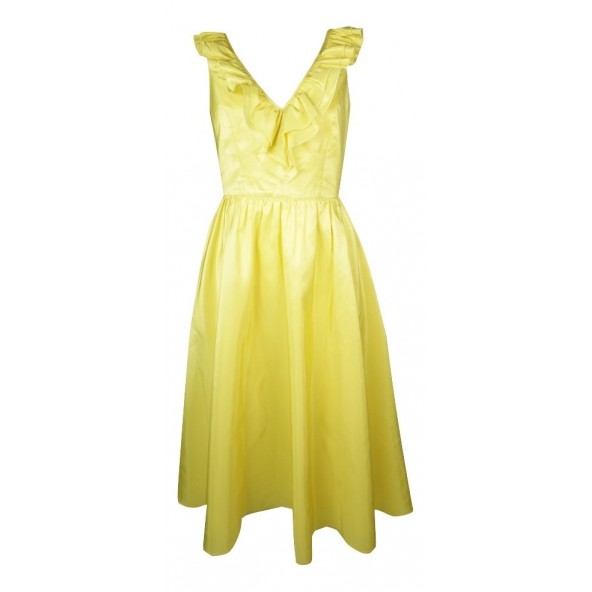 Desiree 08.32146 Κίτρινο Φόρεμα