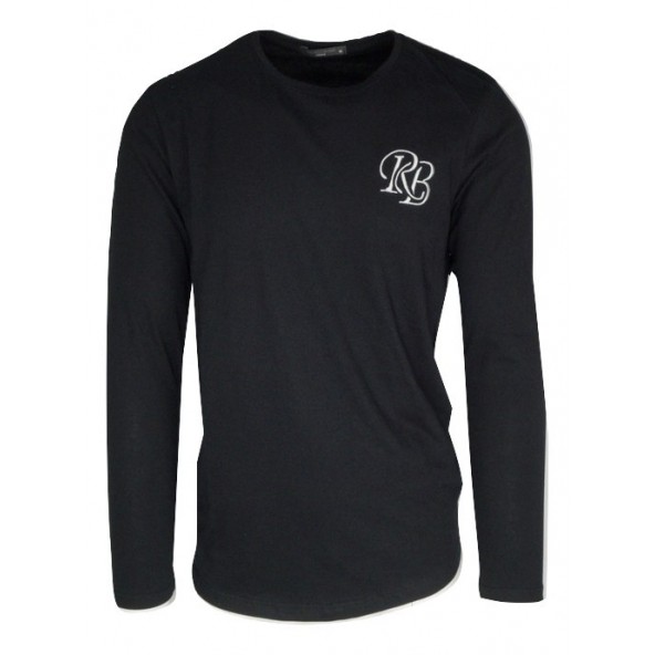 The Real Brand 06-750 μπλούζα black
