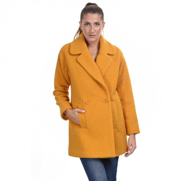 Splendid 44-101-029 demi παλτό κίτρινο