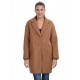 Splendid 44-101-074 μακρύ παλτό καμηλό