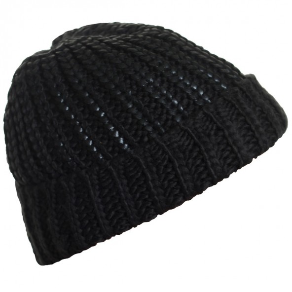 Biston 38-601-002 unisex πλεχτό καπέλο black