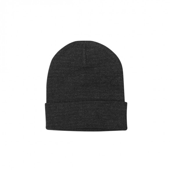 Biston 38-601-003 unisex πλεχτό καπέλο dark grey