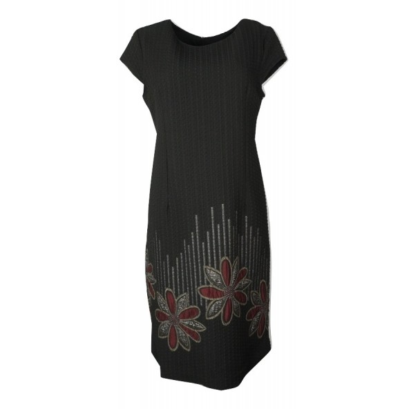 Rodini ΦΡ-151017 φορεμα μαυρο