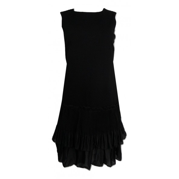 Bsb 030-111001 φορεμα μαυρο