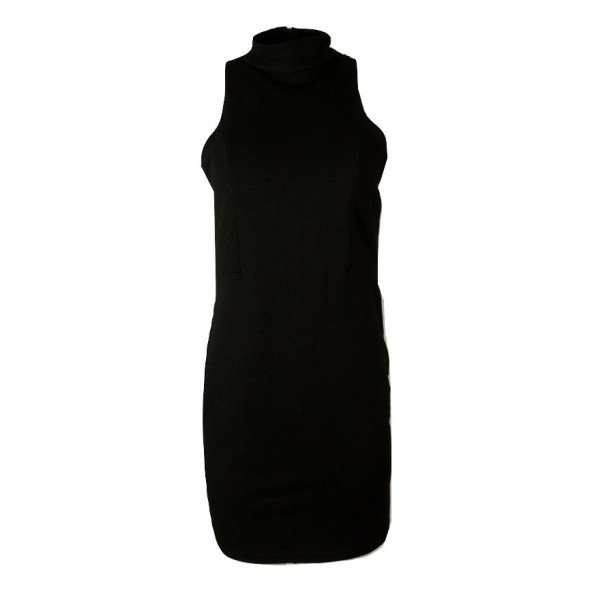 Noobass Β4-53 φορεμα μαυρο