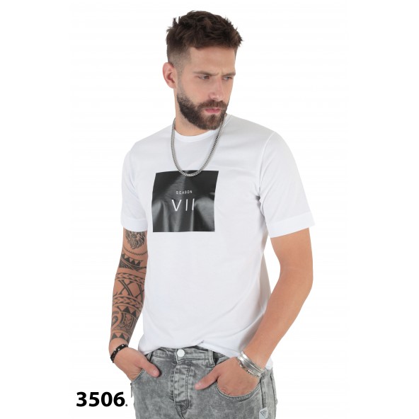 Stefan 3506-s/s 21 t'shirt white