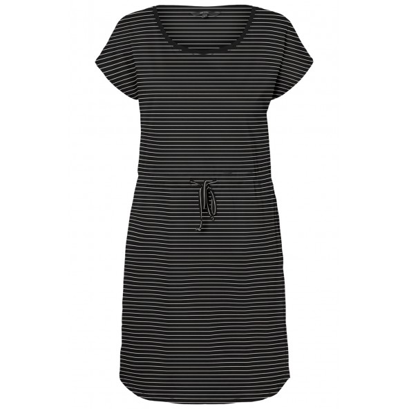 Vero moda 10216000 aplril short dress black