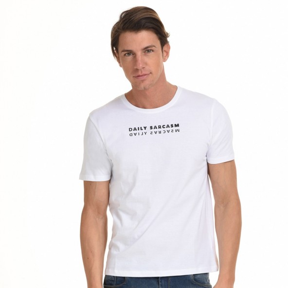 Biston 45-206-065 t-shirt λευκο