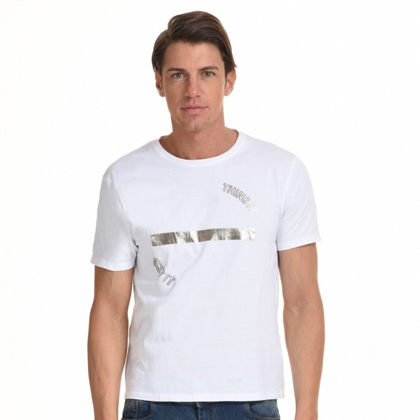 Biston 45-206-066 t-shirt λευκό