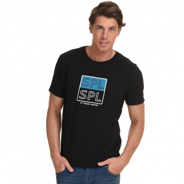 Splendid 45-206-021 t-shirt μαύρο