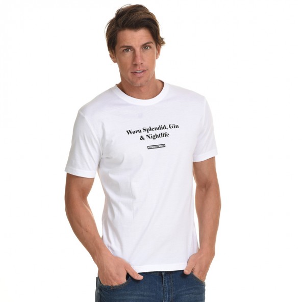Splendid 45-206-024 t-shirt λευκό