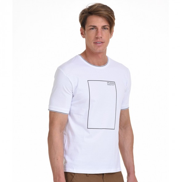 Splendid 45-206-029 t-shirt λευκό