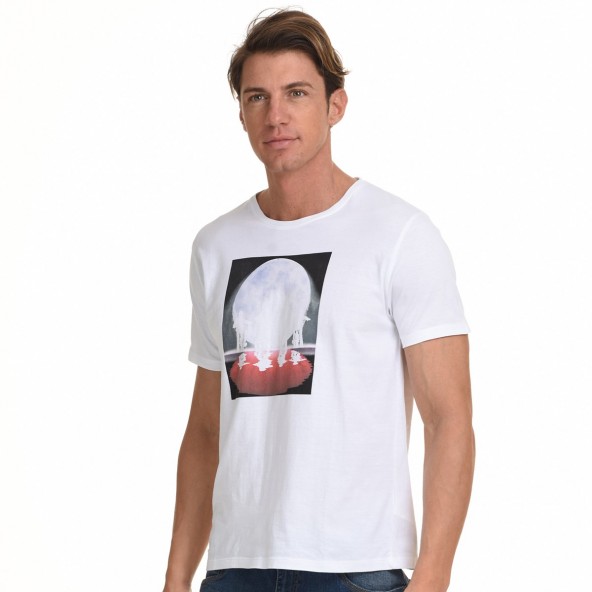 Splendid 45-206-038 t-shirt λευκο