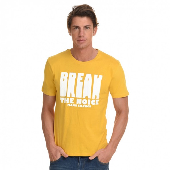 Splendid 45-206-044 t-shirt κίτρινο