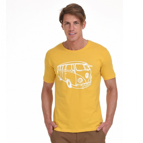 Splendid 45-206-050 t-shirt κίτρινο