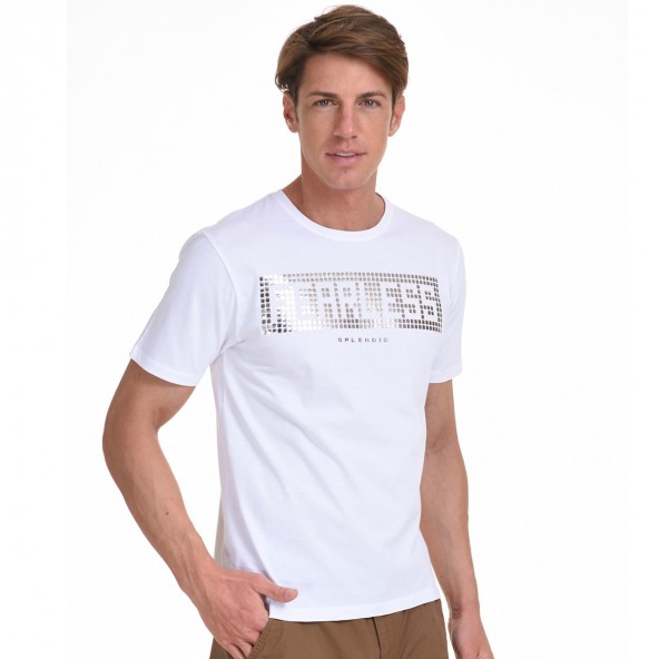 Splendid 45-206-057 t-shirt λευκο