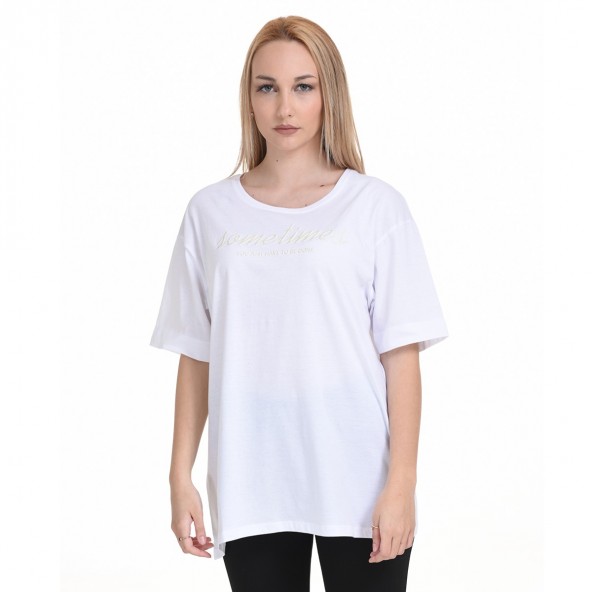 Biston 45-106-008 t-shirt λευκό