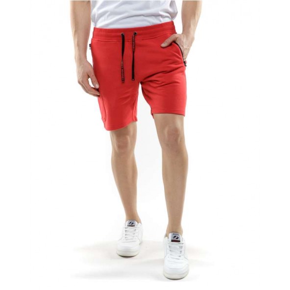 Devergo 1D21SS1114MP0705 jogging shorts red