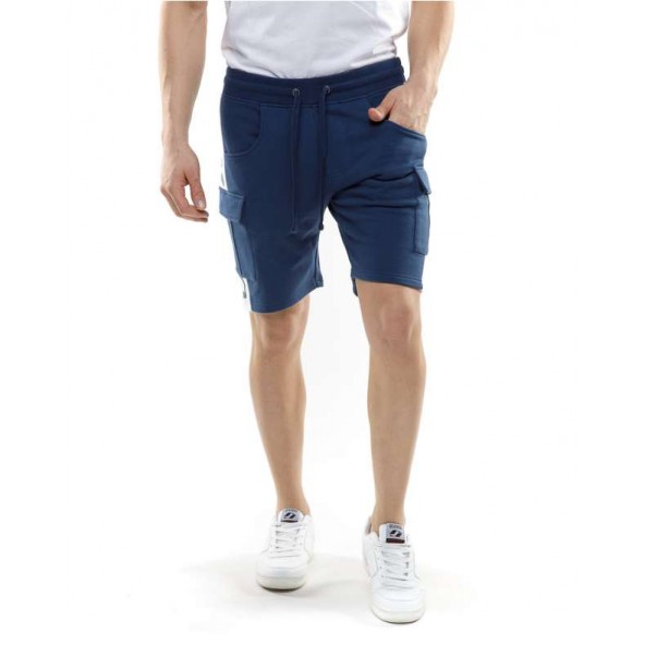 Devergo 1D21SS1105MP0705 jogging shorts blue