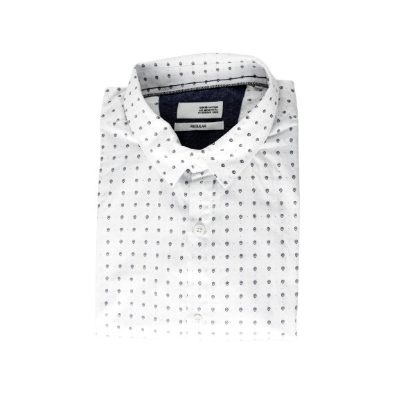 Solid 21104460 790001 shirt white