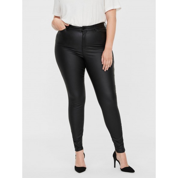 Vero moda 10237247 HIGH WAISTED TROUSERS Curve παντελόνι