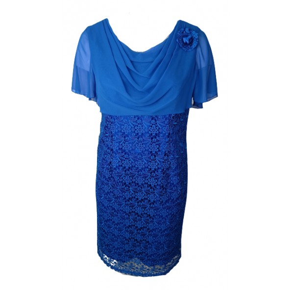 Giortzoglou 216/150 dress royal blue