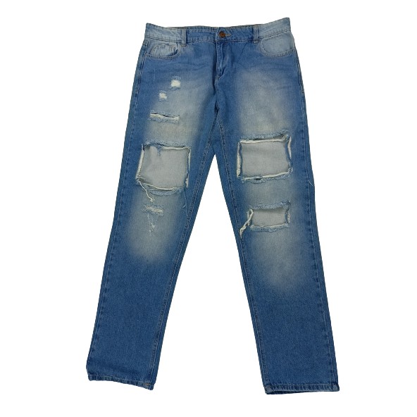 Noobass J1009-4 jeans blue denim