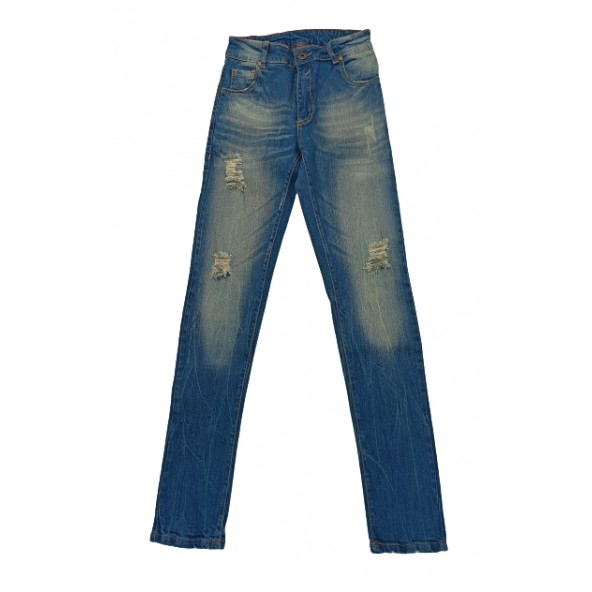 Noobass J1015 jeans blue denim