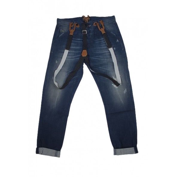 Scinn Sylvia CL 1250 jeans blue denim