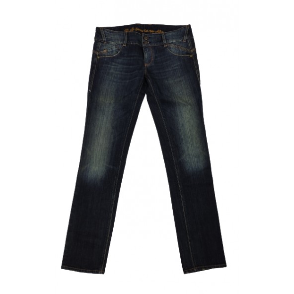 Bsb Aiko 026-212009 91 jeans dark blue denim