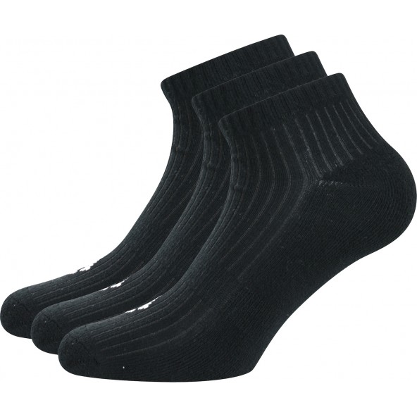 Basehit 212.BU08.02 Μαύρες κάλτσες 3-Pack